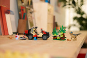 LEGO Jurassic World Raptor Off-Road Escape #76972