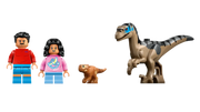 LEGO Jurassic World Raptor Off-Road Escape #76972