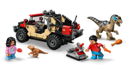 LEGO Jurassic World Raptor Off-Road Escape #76972