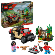 LEGO Jurassic World Raptor Off-Road Escape #76972