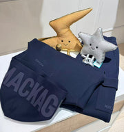 Mackage CYRUS Hooded sweatshirt Marine Blue
