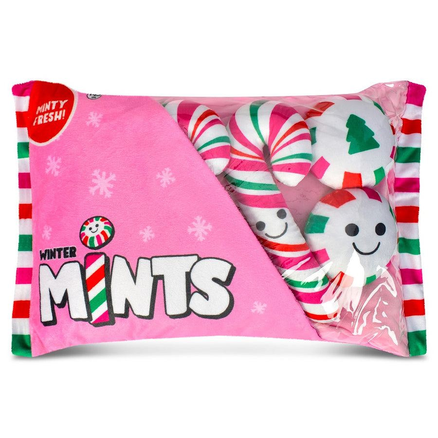 Iscream Pretty Peppermints Packaging Plush