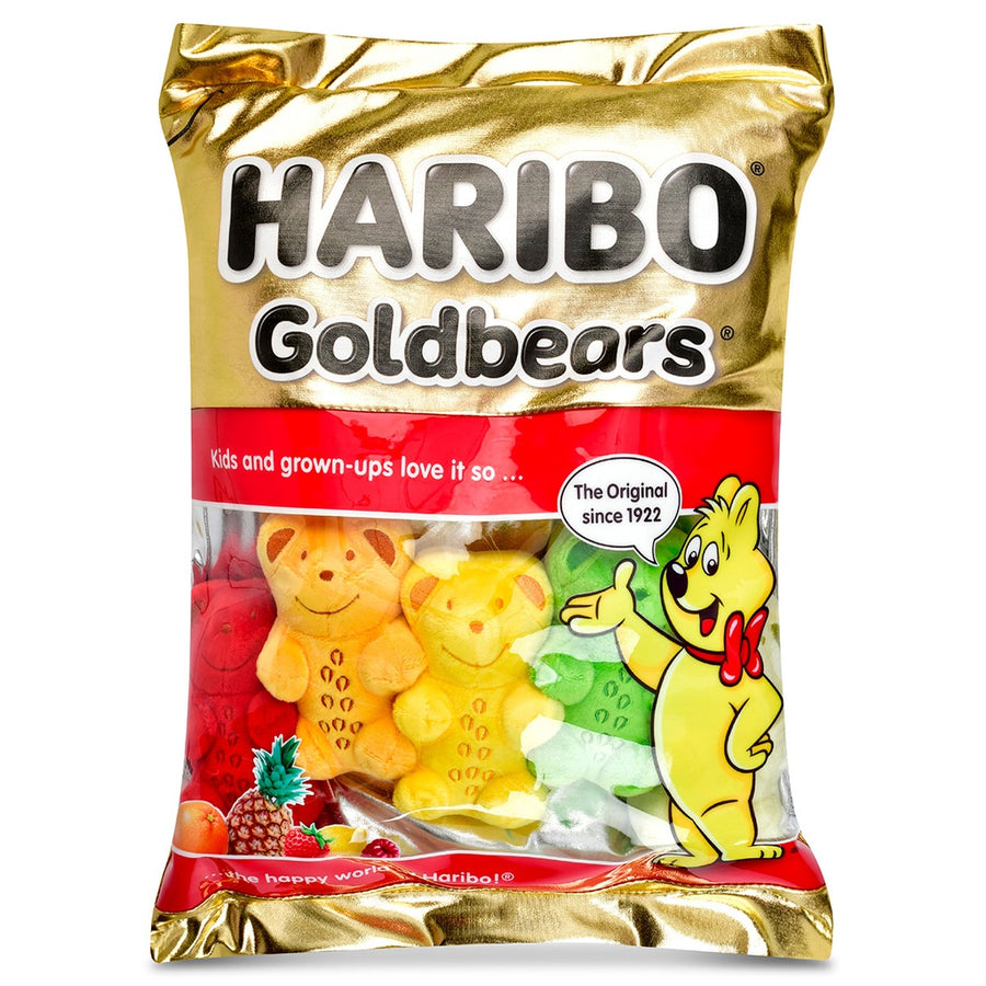 Iscream 17" Haribo Gummy Bears Packaging Plush