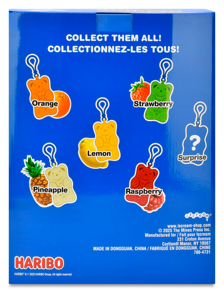 Iscream Haribo Plush Clips Blind Box