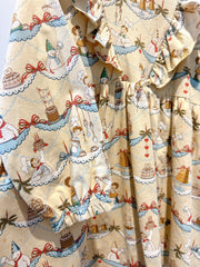 Konges Slojd BASIC FRILL DRESS GOTS