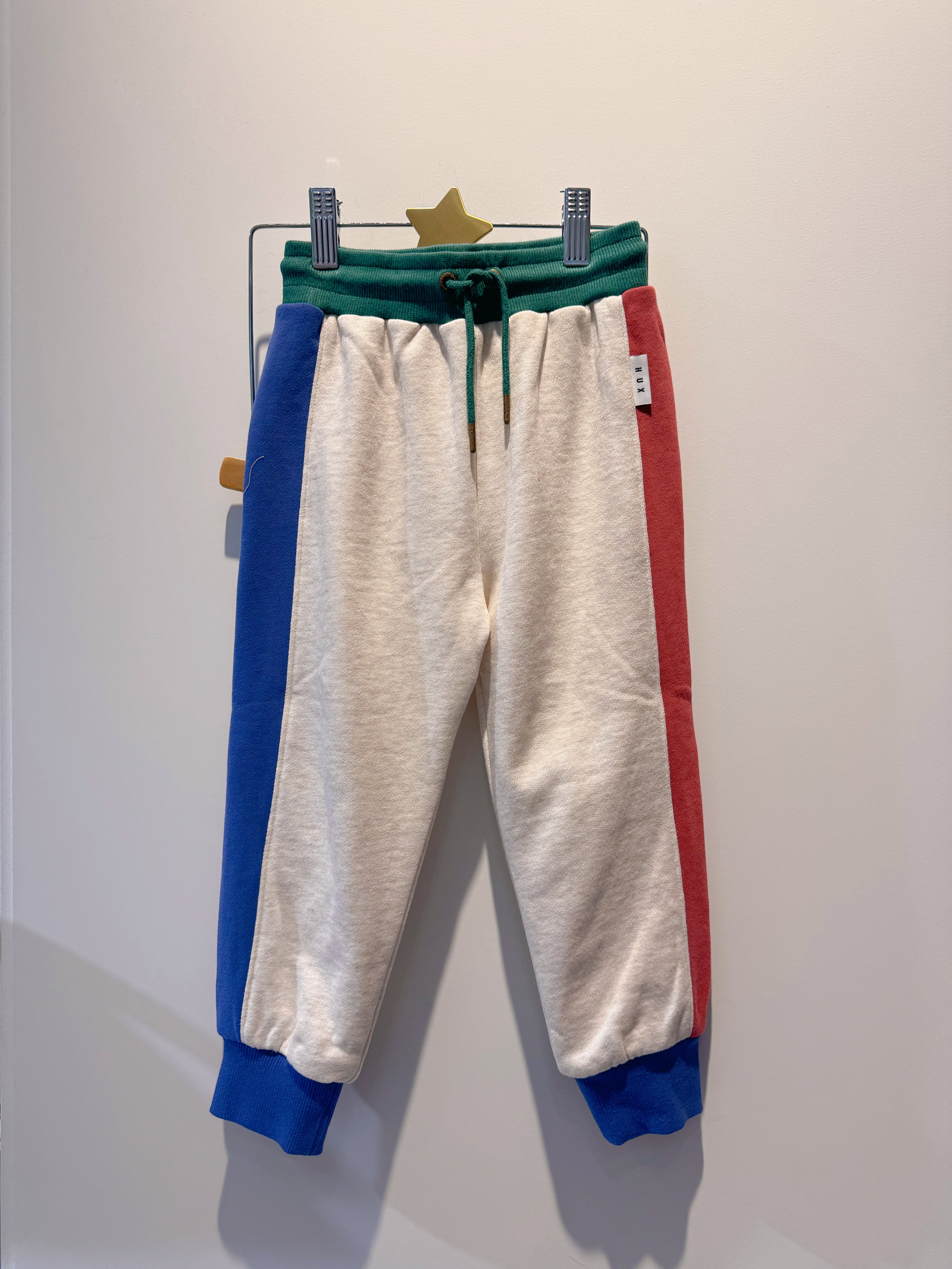 Colour Block Splice Trackpant