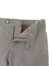 Gingersnaps Giorgio Micro- Houndstooth Slacks