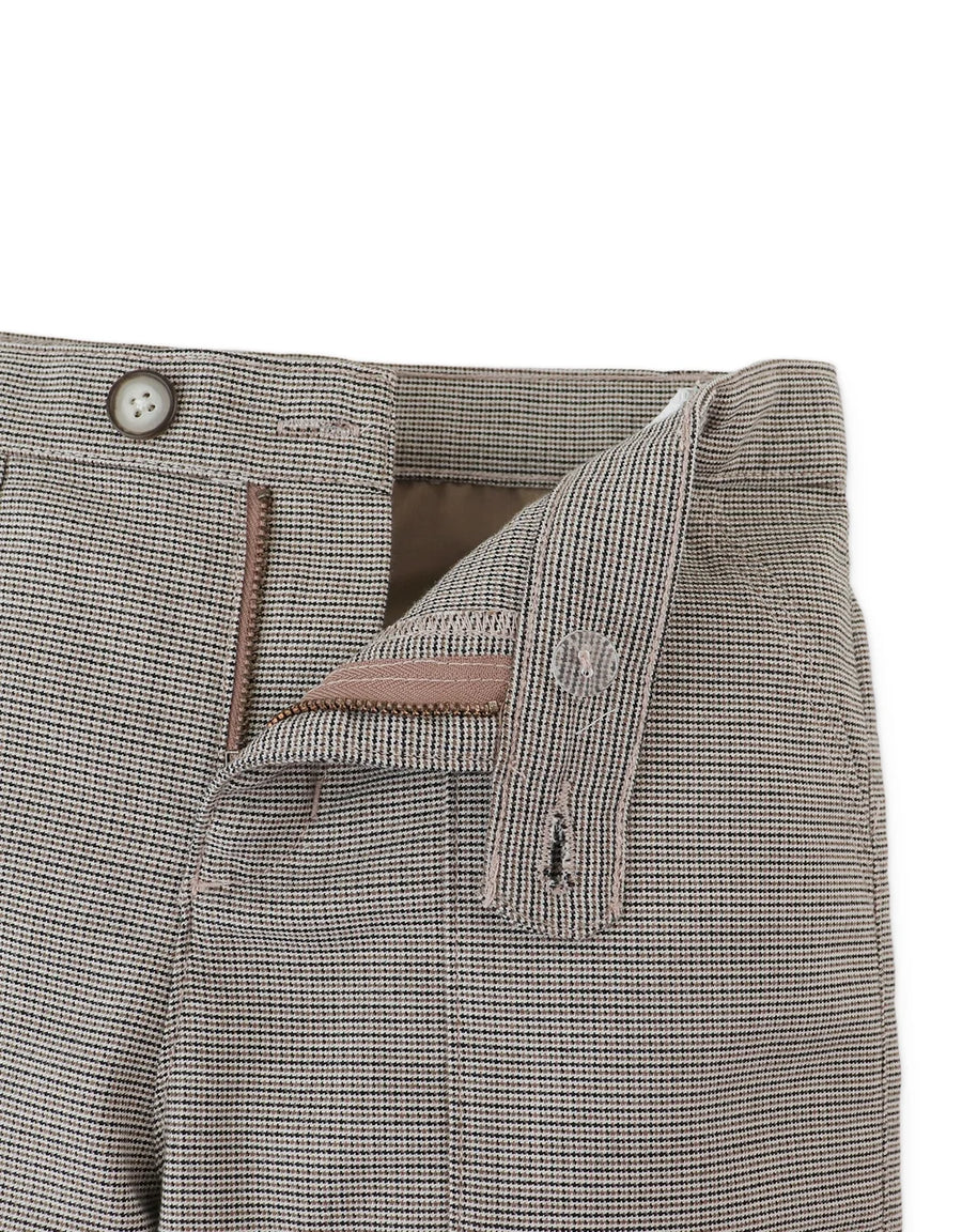 Gingersnaps Giorgio Micro- Houndstooth Slacks