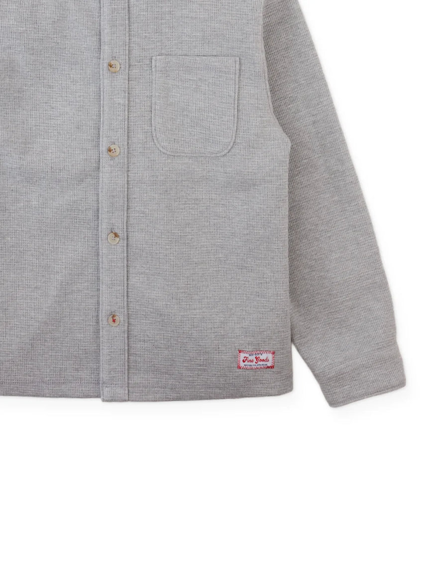 Gingersnaps Baby Alessandro Waffle Knit Shirt