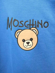 Moschino Baby Sweatshirt with Bear Head Print