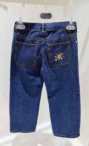 Moschino Kids Logo Denim Pants