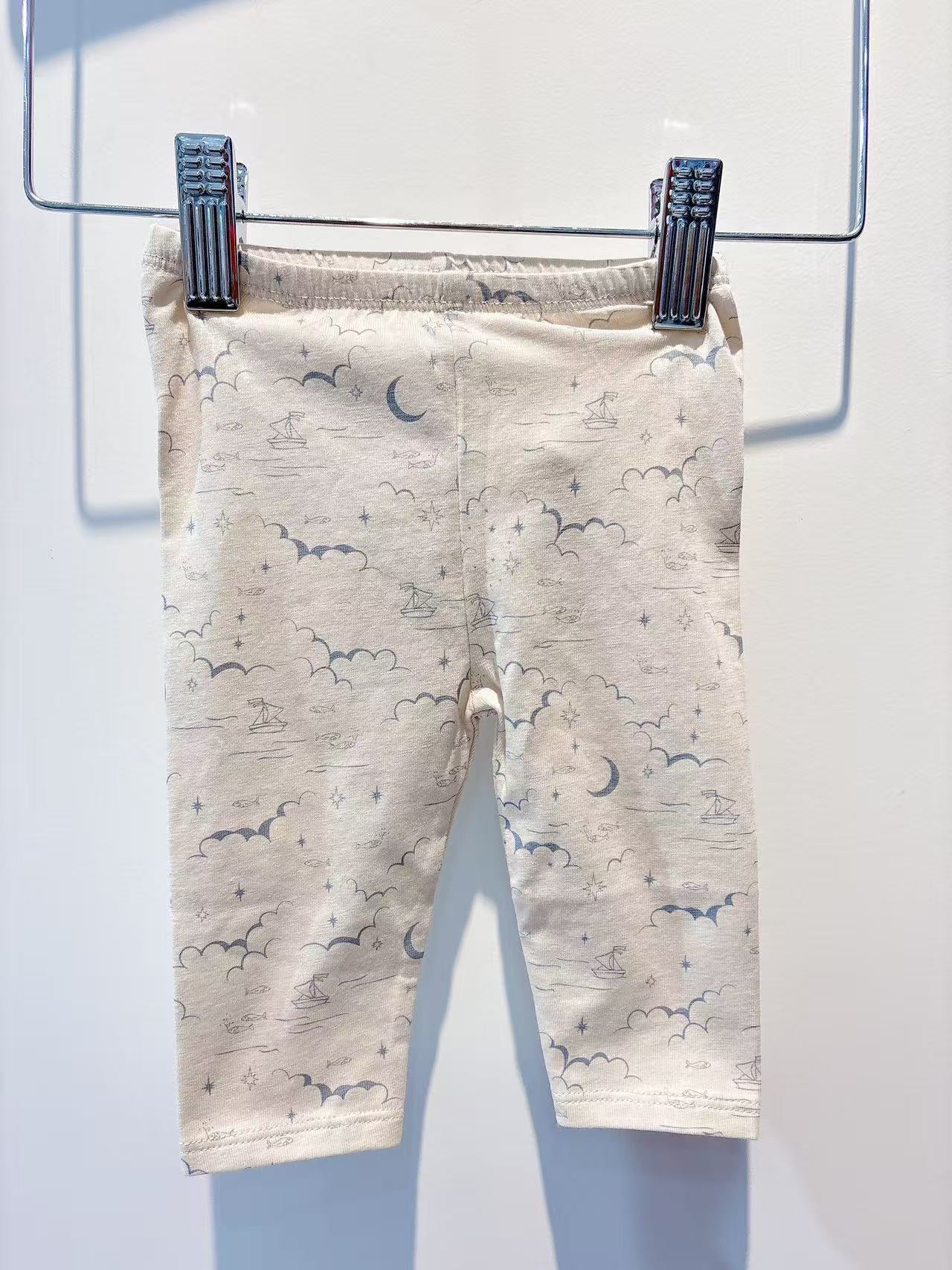 Konges Slojd Aps Basic Broek Cielo Marino