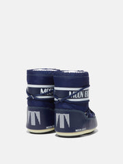 Moon Boot Baby Blue Icon Mini Nylon Boots 19/22
