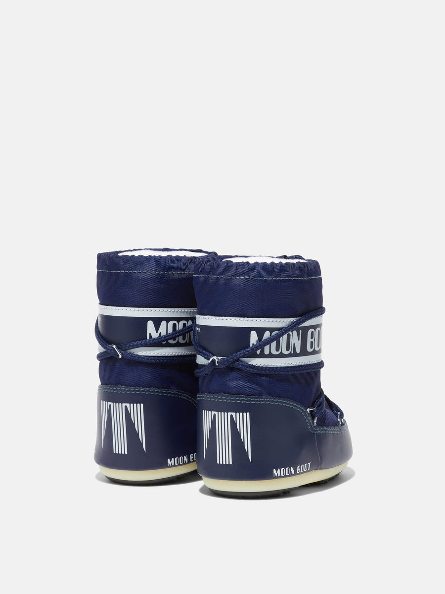 Moon Boot Baby Blue Icon Mini Nylon Boots 19/22