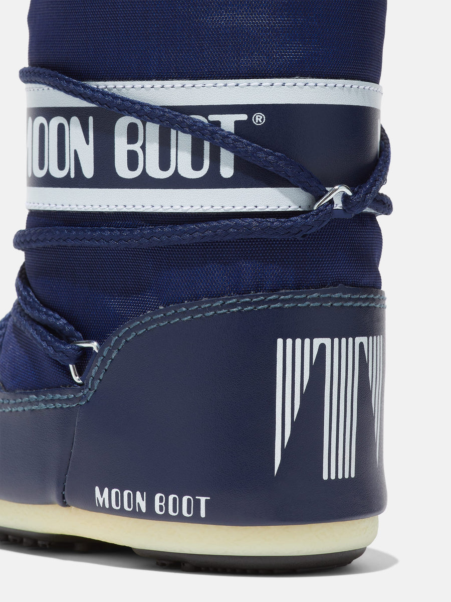 Moon Boot Baby Blue Icon Mini Nylon Boots 19/22