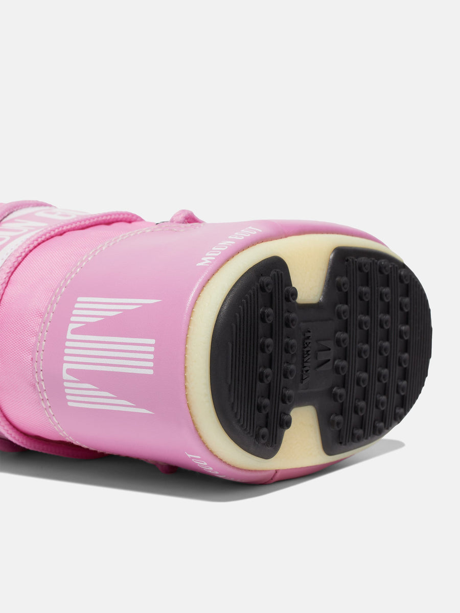 Moon Boot Baby Pink Icon Mini Nylon Boots 19/22