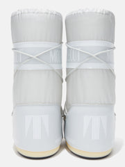 MOON BOOT ICON GREY NYLON BOOTS