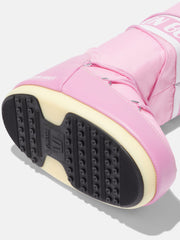 MOON BOOT MB ICON NYLON PINK