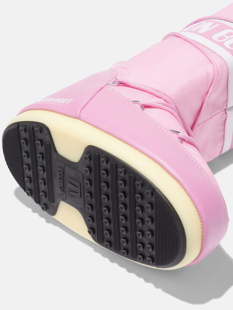 MOON BOOT MB ICON NYLON PINK