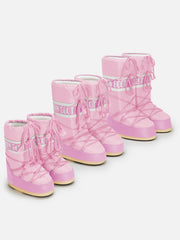 MOON BOOT MB ICON NYLON PINK