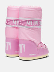 MOON BOOT MB ICON NYLON PINK