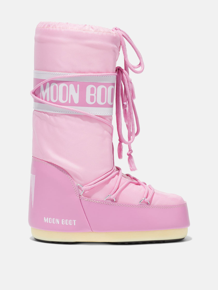 MOON BOOT MB ICON NYLON PINK