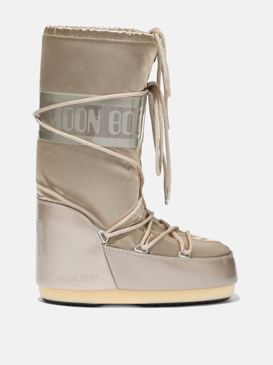 MOON BOOT MB ICON GLANCE PLATINUM