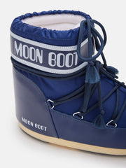 MOON BOOT MB ICON LOW NYLON BLUE