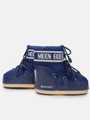 MOON BOOT MB ICON LOW NYLON BLUE