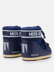 MOON BOOT MB ICON LOW NYLON BLUE