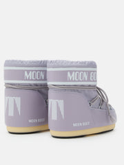 MOON BOOT MB ICON LOW NYLON LILAS