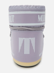 MOON BOOT MB ICON LOW NYLON LILAS