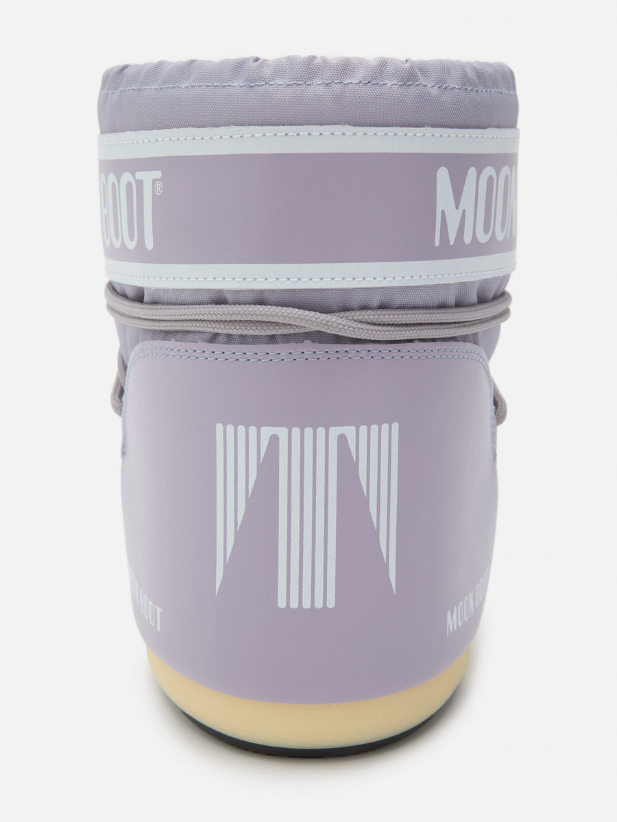 MOON BOOT MB ICON LOW NYLON LILAS