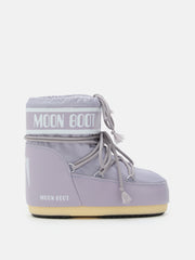 MOON BOOT MB ICON LOW NYLON LILAS