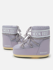 MOON BOOT MB ICON LOW NYLON LILAS