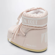 Moon Boot Icon Low Nylon Boots Dusty Pink