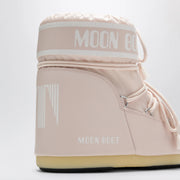 Moon Boot Icon Low Nylon Boots Dusty Pink