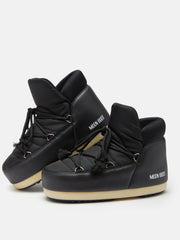 Moon Boot EVX Pumps Black Nylon Boots