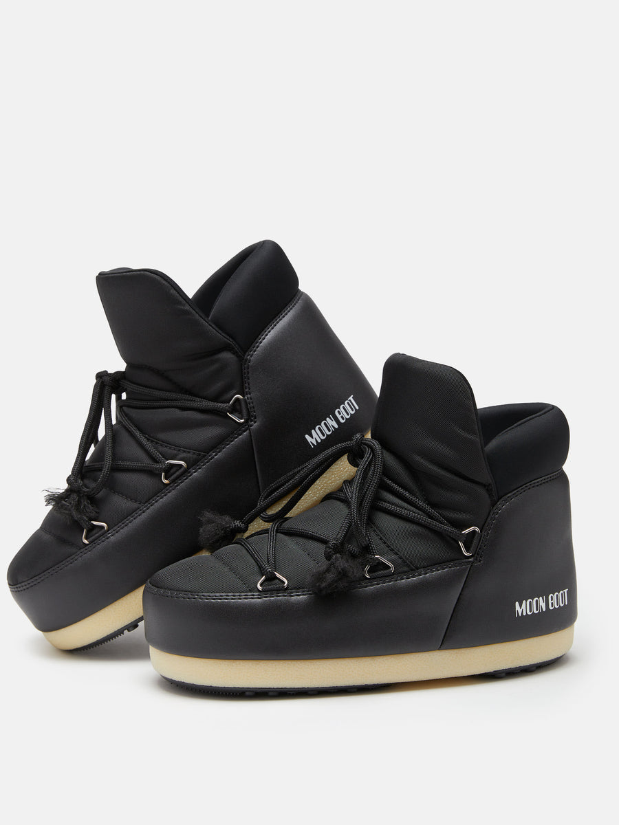 Moon Boot EVX Pumps Black Nylon Boots