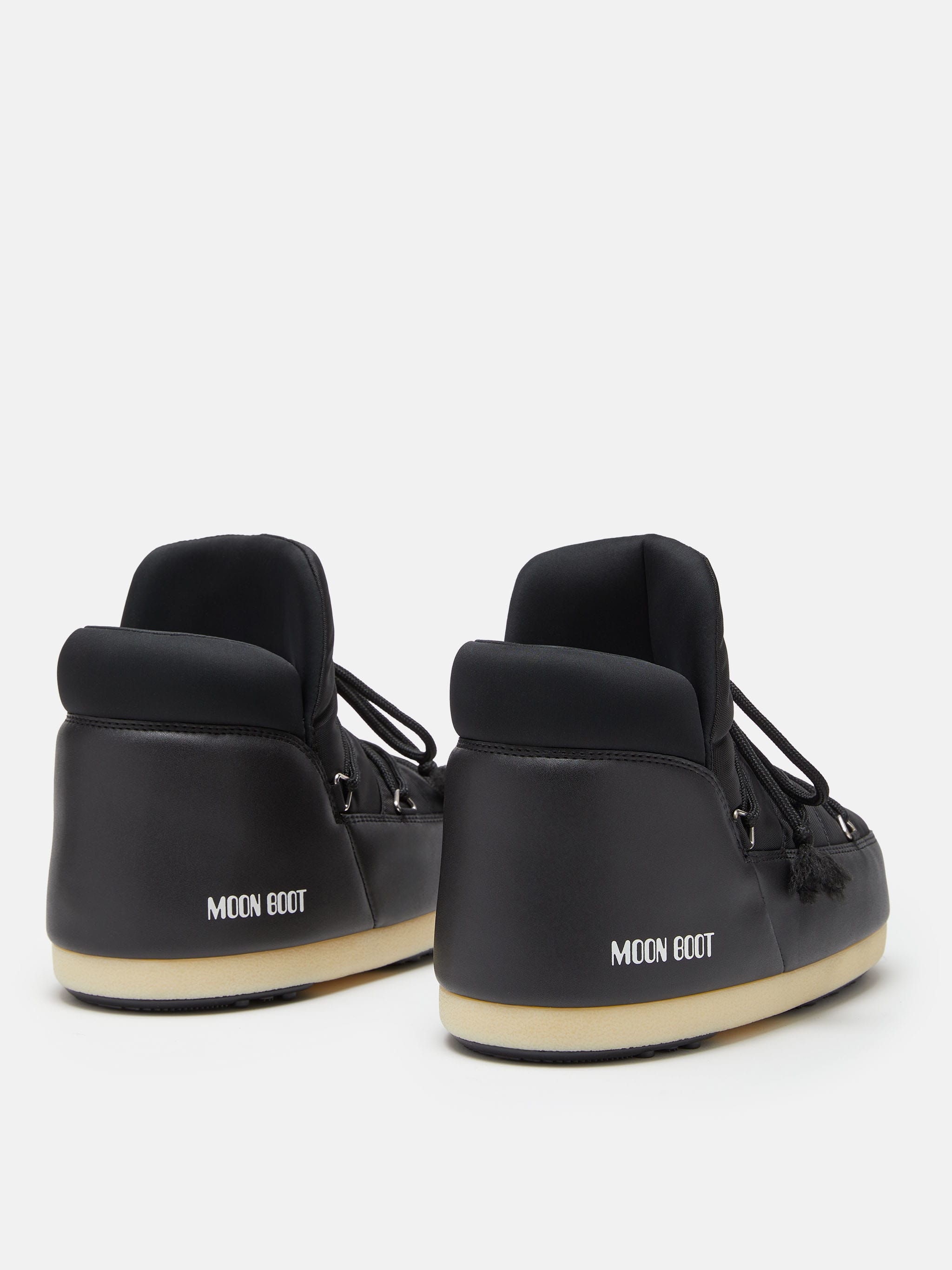 Moon Boot EVX Pumps Black Nylon Boots