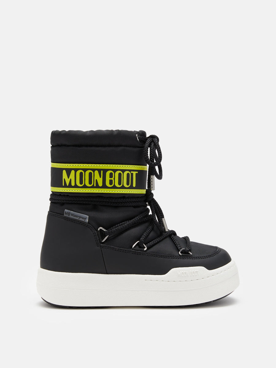 Moon Boot JUNIOR PARK BLACK BOOTS