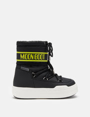 Moon Boot JUNIOR PARK BLACK BOOTS