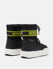 Moon Boot JUNIOR PARK BLACK BOOTS