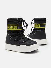 Moon Boot JUNIOR PARK BLACK BOOTS