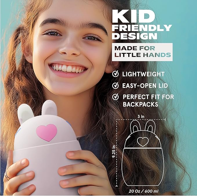 Asobu Bunny Bestie Foodie 20oz