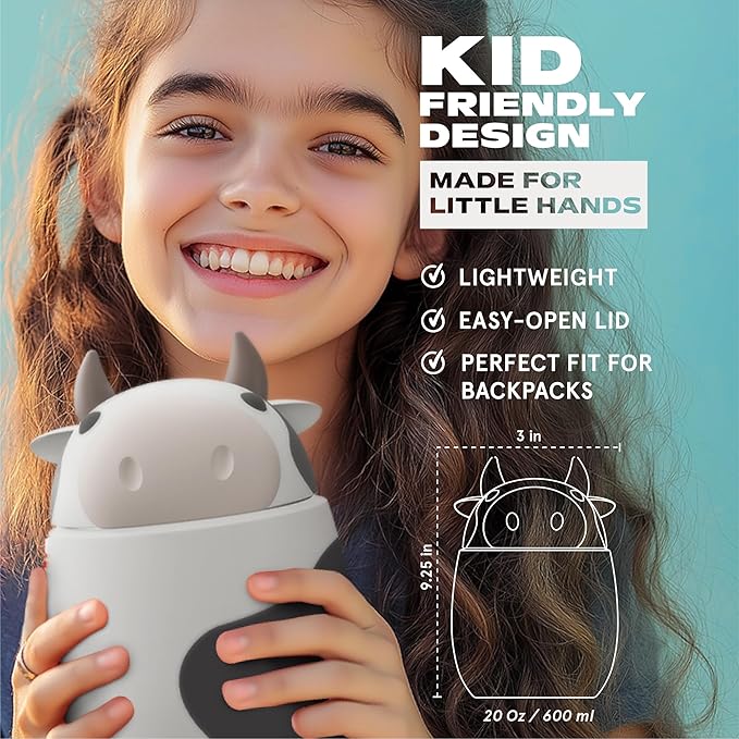 Asobu Cow Bestie Foodie 20oz