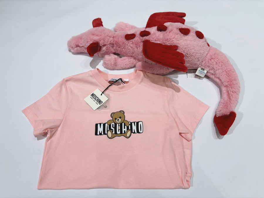 Moschino Bear Logo Tee Regular Fit