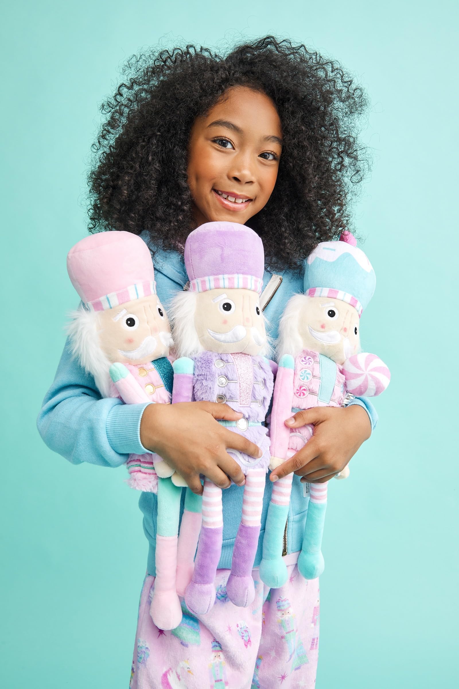 Iscream Candy Nutcracker Plush