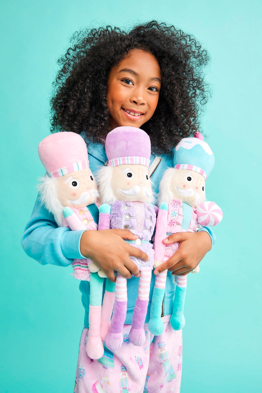 Iscream Candy Nutcracker Plush