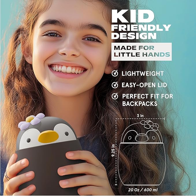 Asobu Penguin Bestie Foodie 20oz